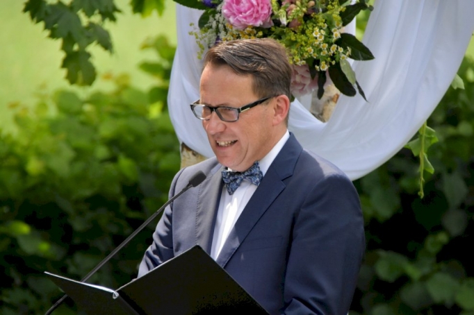 Freie Trauung mit Trau- und Hochzeitsredner Andreas Schaufler