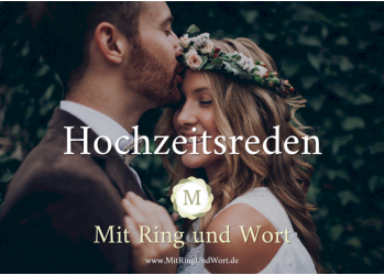 Wundervolle Hochzeitsreden mit Feingefühl und Funkenglanz in Nürnberg